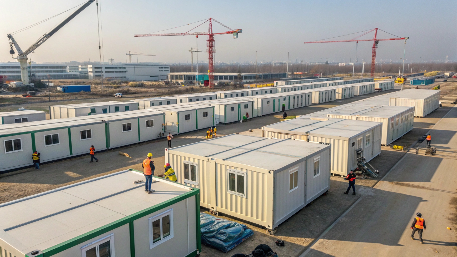 Container Housing Manufacturing